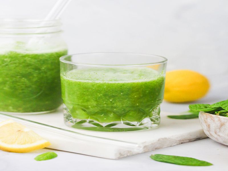 Lemon With Mint Smoothie