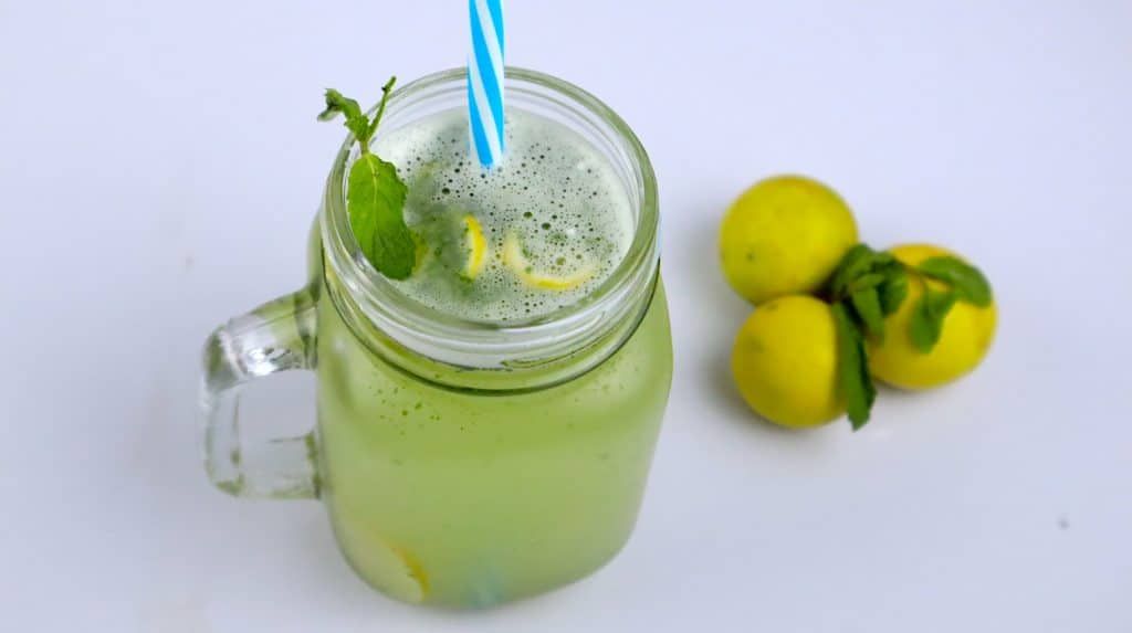 Lemon Mint Juice