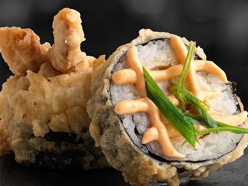 Fried Lemon Roll 6 Pieces