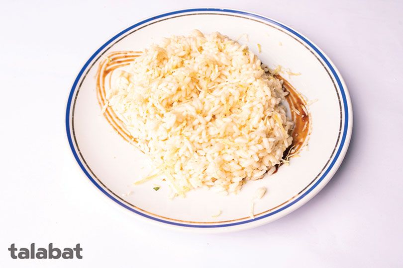 Plain Lemon Risotto