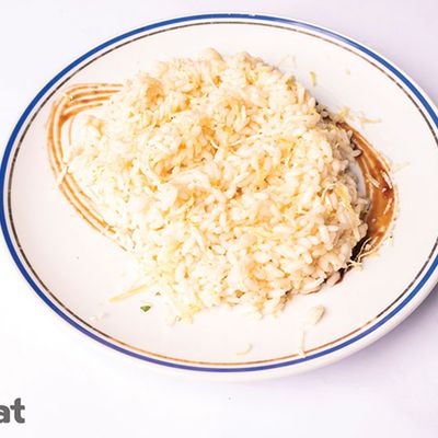 Plain Lemon Risotto