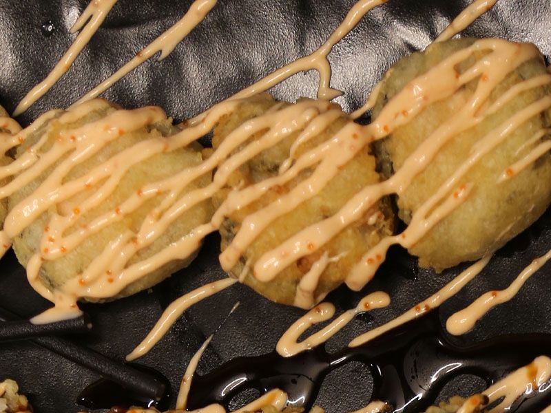 lemon salmon roll