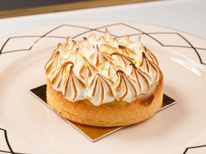 Lemon Basil Tart