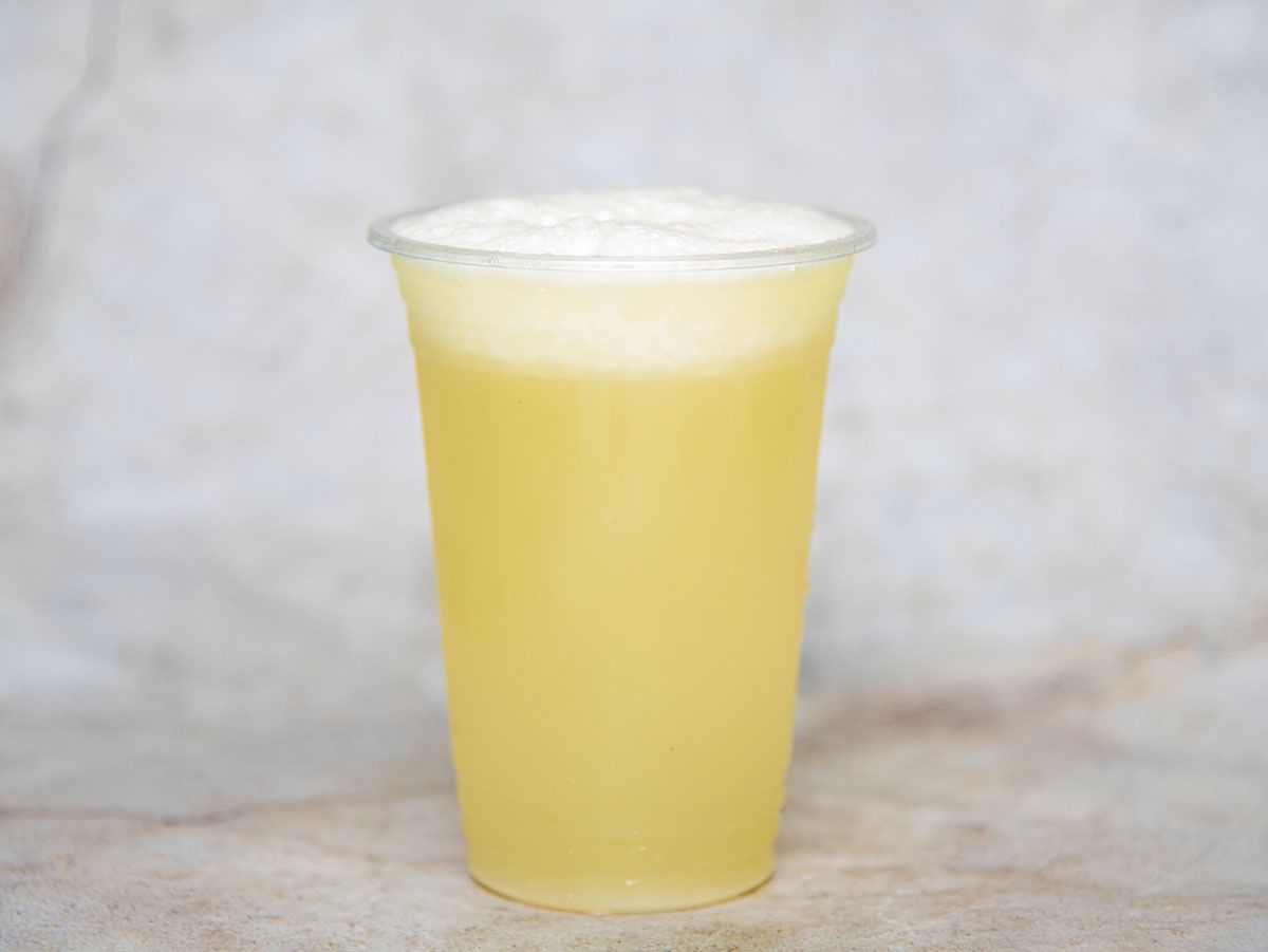 Lemon With Milk Juice