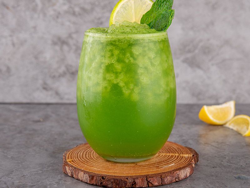 Lemon With Mint Juice