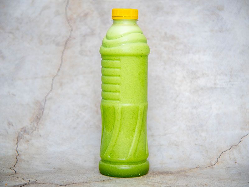 Lemon With Mint Juice Bottle