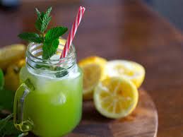 Lemon With Mint Juice
