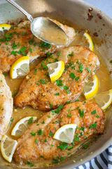 Chicken Lemon Dish