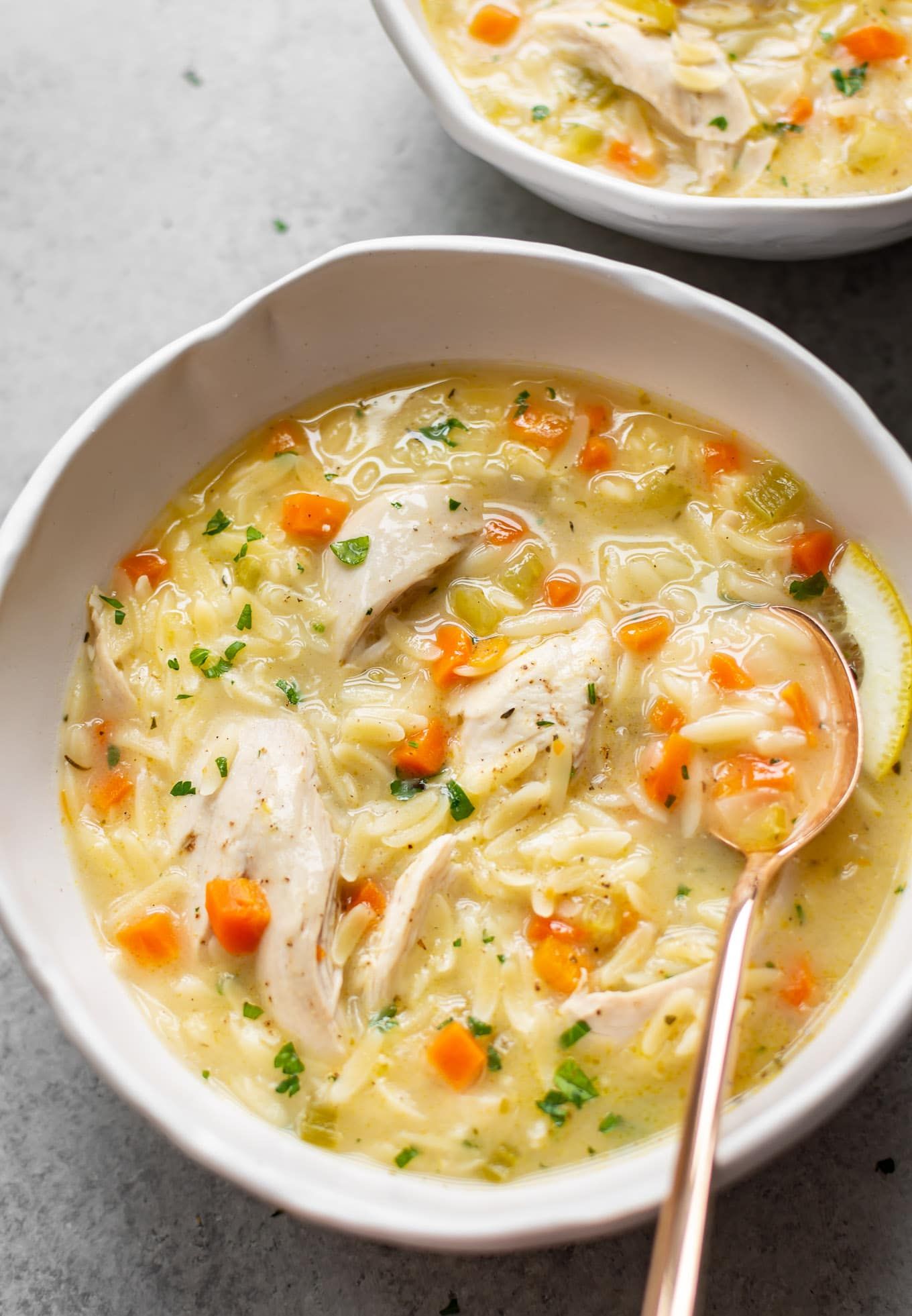 orzo soup