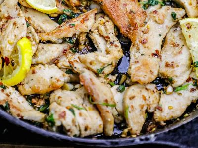 Chicken Strips Pan