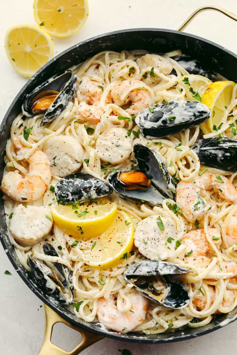 Sea-Food Pasta