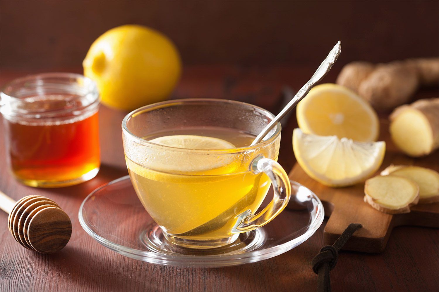 Hot Ginger and Lemon