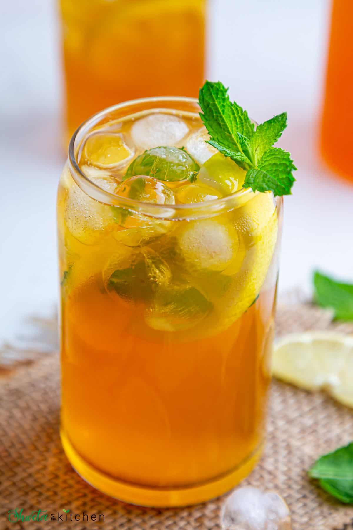 Lemon Iced Tea