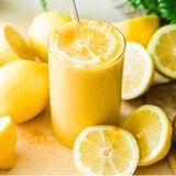 Lemon With Mint Juice