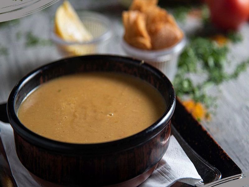Lentil Soup 191 Cal
