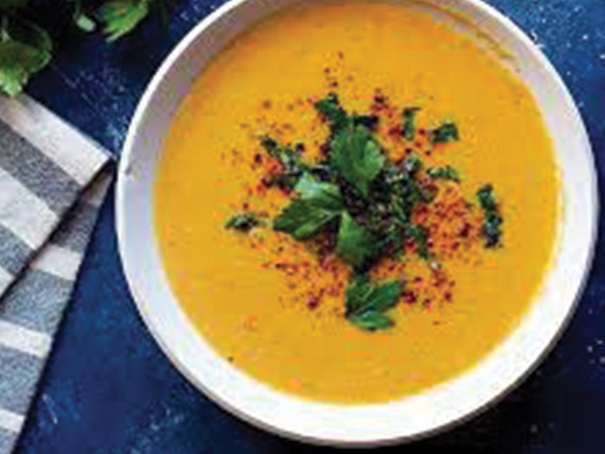 LENTIL SOUP