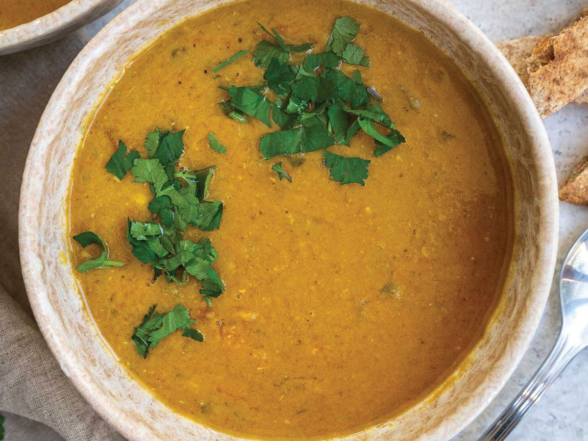 Lentil soup