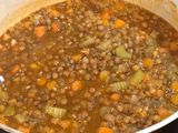 LENTIL SOUP