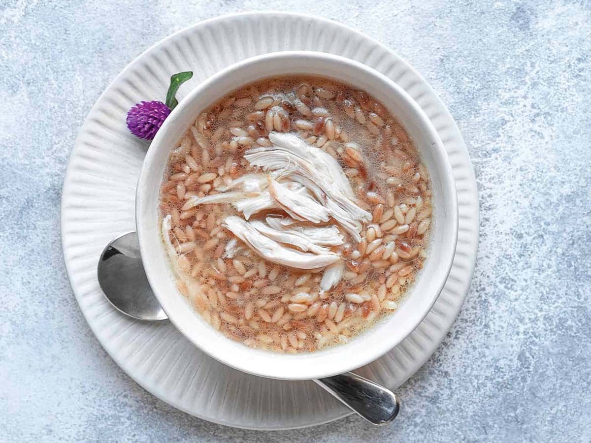 Lesan Asfour Soup
