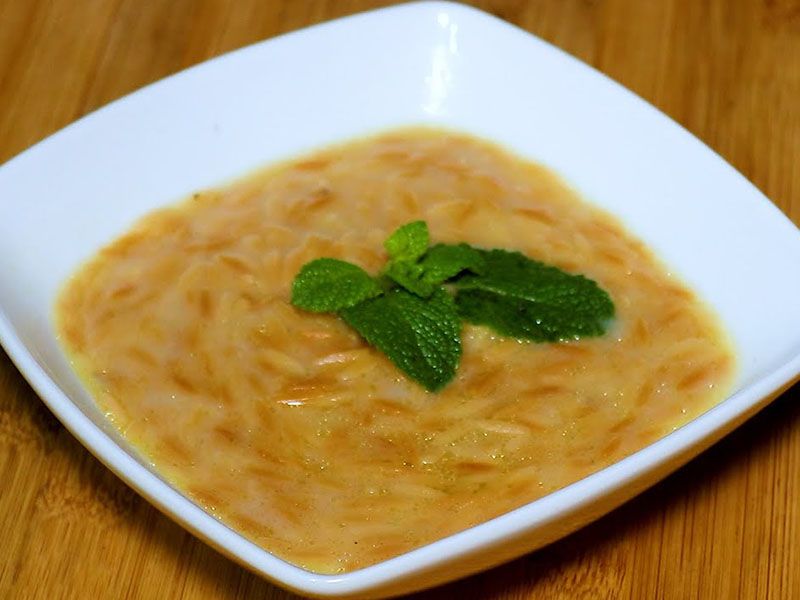 Orzo Soup