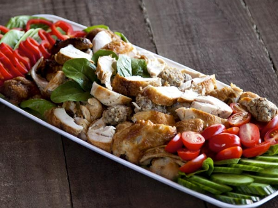 Greatan Chicken Platter