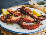 Grilled Octopus With Lemon