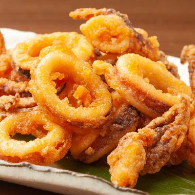 Calamari Meal