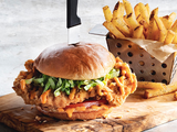 Lion King Chicken Sandwich