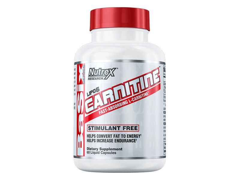 l carnitina administrare L-Carnitina, GoldNutrition, L-Carnitine 750mg, 60 capsule