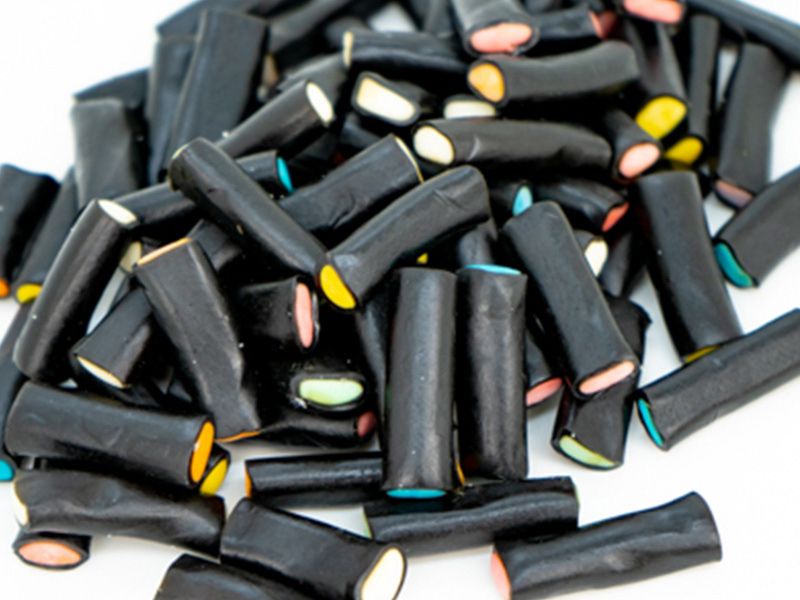 Liquorice Braided Pencil
