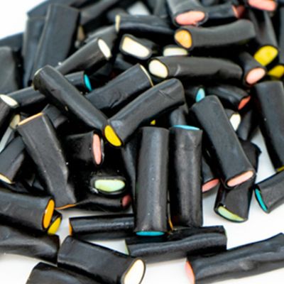 Liquorice Braided Pencil