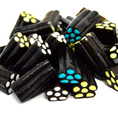 Liquorice Pistons