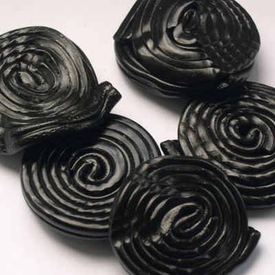 Liquorice Spaghetti candy