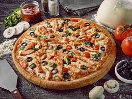 Chicken Fajita Pizza