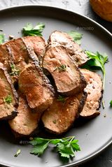 Grilled Veal Liver
