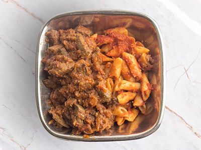 Liver Pasta Casserole