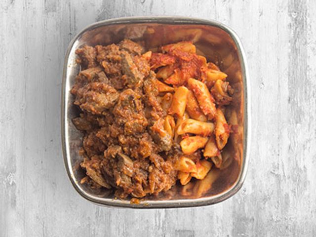 Liver With Pasta Casserole