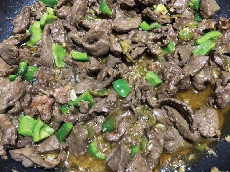 Liver Bowl