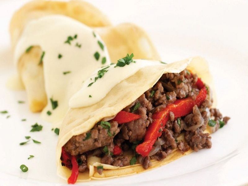 Liver Crepe