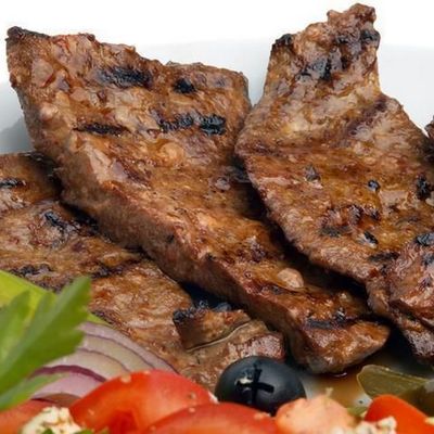 Grilled Liver