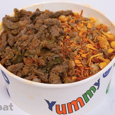 Liver Mix Casserole
