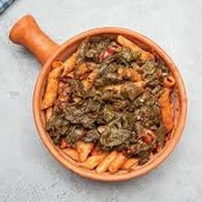 معكرونة بالكبد