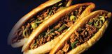 Alexandrian Liver Sandwich