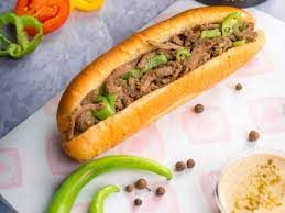 liver with bran baladi Sandwich
