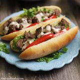 Roasted Liver Sandwich