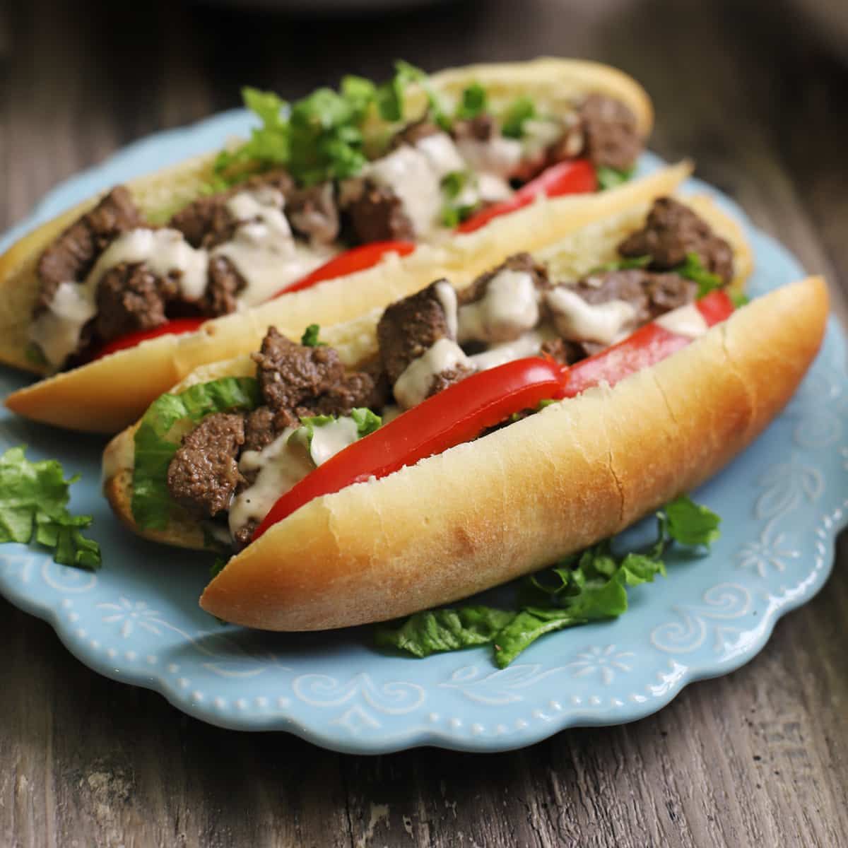 Chicken liver sandwich
