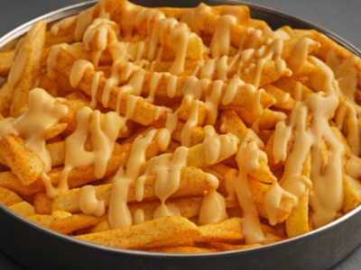 Combo Cheese Fries 1/2 lb