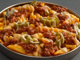 Combo Beef Chili Cheese Fries 1/2 lb