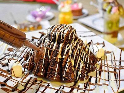 Nutella Chocolate Molten Cake