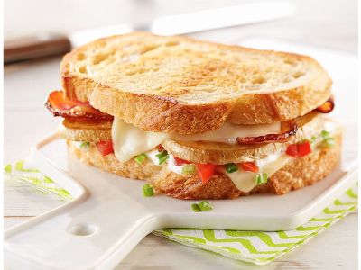 Potato With Roumi Cheese Sandwich